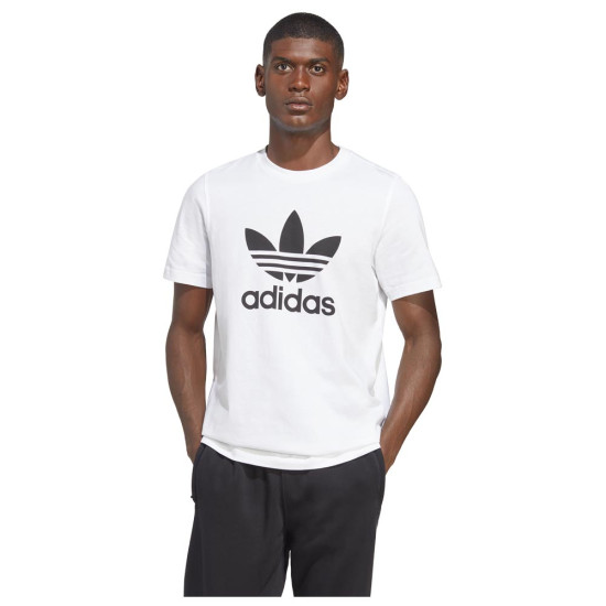 Adidas Ανδρική κοντομάνικη μπλούζα Trefoil